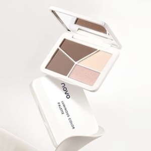 NOVO - Luminous 4 Colors Contour Palette - 2 Types - 10g