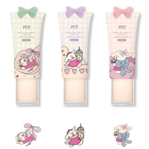 MYY - Special Edition Pre Makeup Primer - 3 Colors - 35g