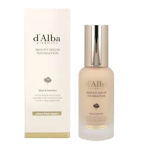 d'Alba Skin Fit Serum Foundation 30ml SPF50+ PA++++