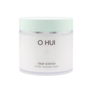 O HUI Clear Science Tender Massage Cream 230ml