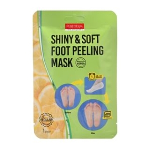 PUREDERM - Shiny & Soft Foot Peeling Mask