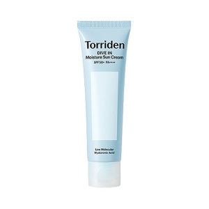 Torriden DIVE-IN Watery Moisture Sun Cream 60ml SPF50+ PA++++