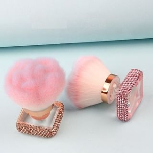 Yesima - Rhinestone Powder Brush with Case