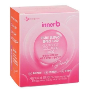 CJ Inner B Glow Shot Collagen 50ml x 6-Pack (6 days supply)