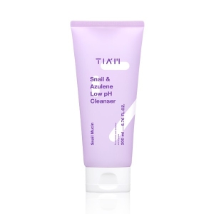 TIA'M - Snail & Azulene Low pH Cleanser - 200ml