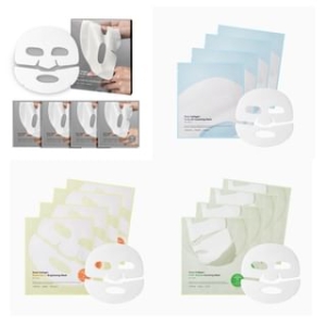 SUNGBOON EDITOR - Deep Collagen Mask Set - 4 Types - 37g