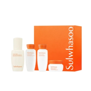 Sulwhasoo - Essential Daily Routine Kit - 1set(4items)