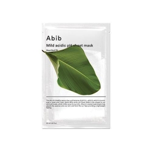 Abib - Mild Acidic pH Sheet Mask - Heartleaf Fit - 10pcs