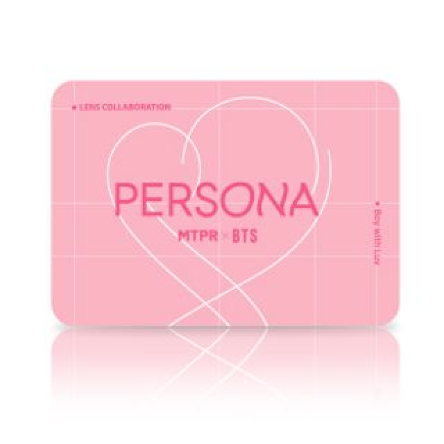 BTS Persona Contact Lens Case