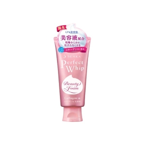 Shiseido - Senka Perfect Whip Collagen in Washing Foam Cleanser (2023 Version) - 120g