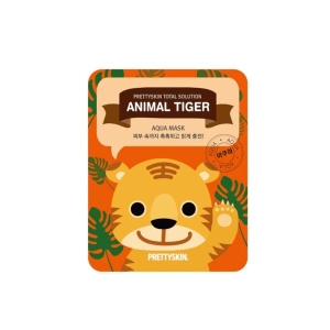 PRETTYSKIN - Total Solution Animal Tiger Aqua Mask - 1pc