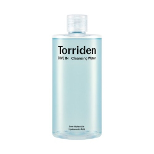 Torriden DIVE-IN Low Molecular Hyaluronic Acid Cleansing Water 400ml