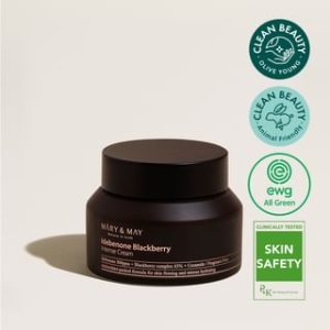 Mary&May - Idebenone Blackberry Intense Cream - 70g