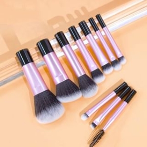 Queenrin - Set of 10: Mini Makeup Brush