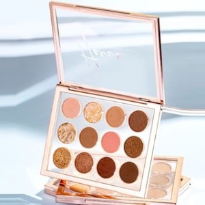 HEXZE - 12 Colors Eyeshadow Palette - P03 Desert Stardust