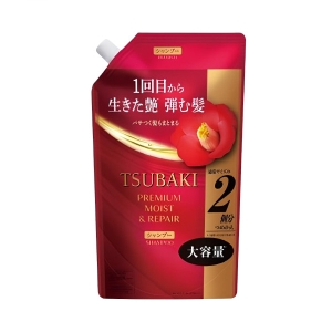 Shiseido - Tsubaki Premium Moist & Repair Shampoo Refill - 600ml