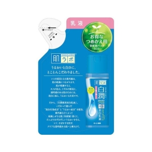 Rohto Mentholatum  - Hada Labo Shirojyun Arbutin Whitening Milky Lotion Refill - 140ml