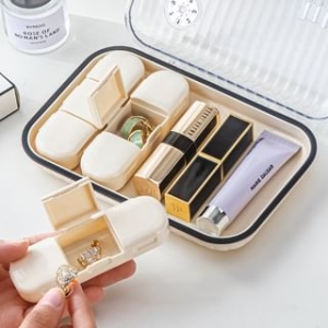 Cutie Pie - Travel Plastic Pill Box