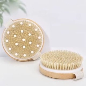 Buttermilk - Wet & Dry Bristle Bathing Body Brush