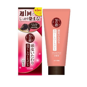 Rohto Mentholatum  - 50 Megumi Scalp Care Colour Treatment - 150g