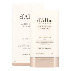 d'Alba Air Fit Fresh Sun Stick 19g SPF50+ PA++++