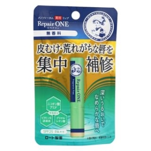 Rohto Mentholatum - Repair One Lip Balm SPF 25 PA++ - 3g