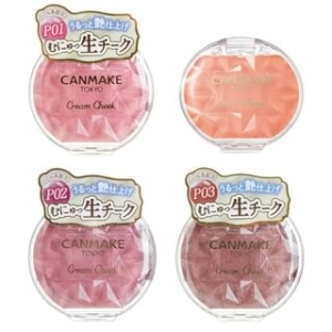 Canmake Cream Cheek Pearl Type