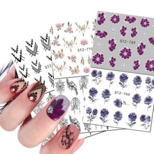 noprina - Print Nail Art Stickers