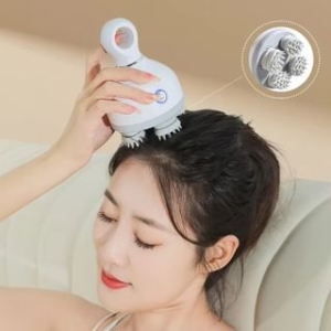 HOMTEC - USB Rechargeable Head Scalp Massager