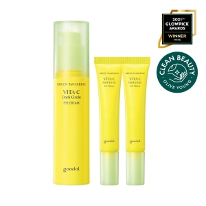 goodal Green Tangerine Vita C Dark Circle Eye Cream 30mL Special Set (Special Gift: 15mL*2ea)