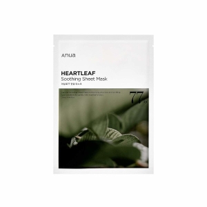 ANUA - Heartleaf 77% Soothing Sheet Mask - 1pc