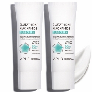 APLB Glutathione Niacinamide Sunscreen 40mL double set