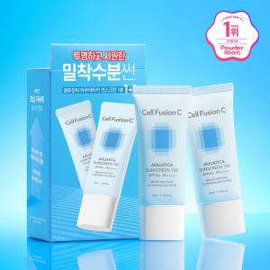 Cell Fusion C Aquatica Sunscreen 100 1+1 Twin Pack SPF 50+/PA++++ (35ml + 35ml)