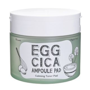 Egg Cica Ampoule Pad