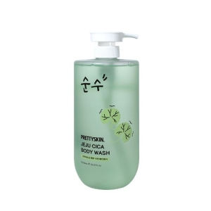 PRETTYSKIN - Jeju Cica Body Wash - 1000ml