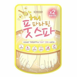 Soflisse Honey Paraffin Foot Spa Mask