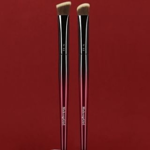 Hepius - Angled Highlighter Brush / Set