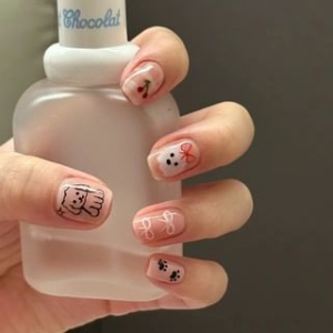 Candyvina - Dog Press On Nail