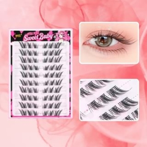 Sisseria - Glue-free False Eyelashes Clusters