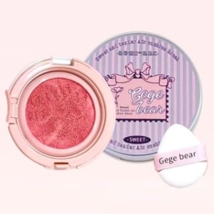 Gege Bear - Sweet and Tender Air Cushion Blush - 3 Colors - 5g