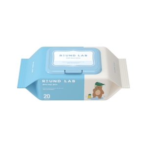 Round Lab - Baby Mild Wipes - 20ea