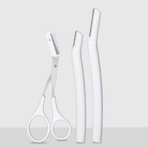 Sweetpourin - Eyebrow Scissors / Razor / Set