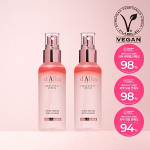 d'Alba White Truffle Vital Spray Serum 100mL 1+1 Special Set (100ml/100ml 1+1 Special Set)