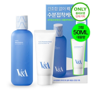 V&A BEAUTY Hydro Glue Essence 150ml Special Set (+Cream 50ml)