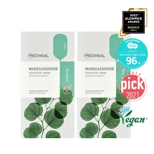 MEDIHEAL Madecassoside Essential Mask Sheet 20P