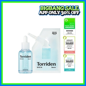 Torriden Dive-In Serum 50mL Refill Set (+50mL Refill Pack)