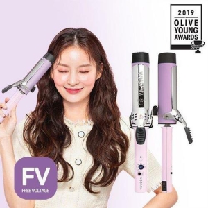 VODANA Glam Wave Curling Iron FV 40mm (Violet)