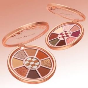 O.TWO.O - Love Mark Eyeshadow Palette - 2 Colors - 10g