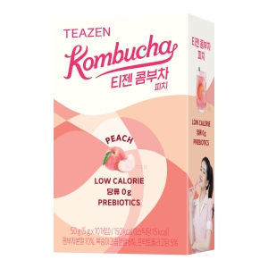 Teazen Kombucha #Peach 10T