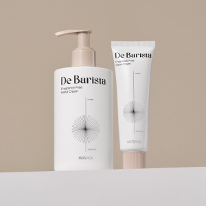 De Barista Fragrance Free Hand Cream